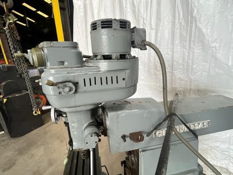 51&quot; x 12&quot; CINTIVERAL VERTICAL KNEE MILL MILLING MACHINE STOCK# 3752