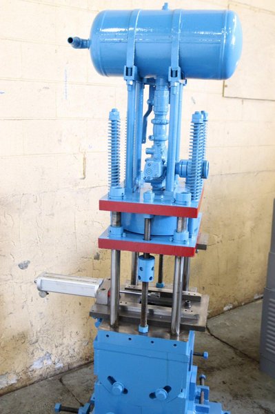 10 TON PNEUPOWER PRE-PUNCH / CUTOFF PRESS STOCK #3163