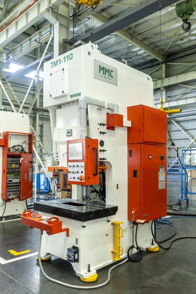 Stock Minster MMC TITAN TM1-110 Single Point Gap Press