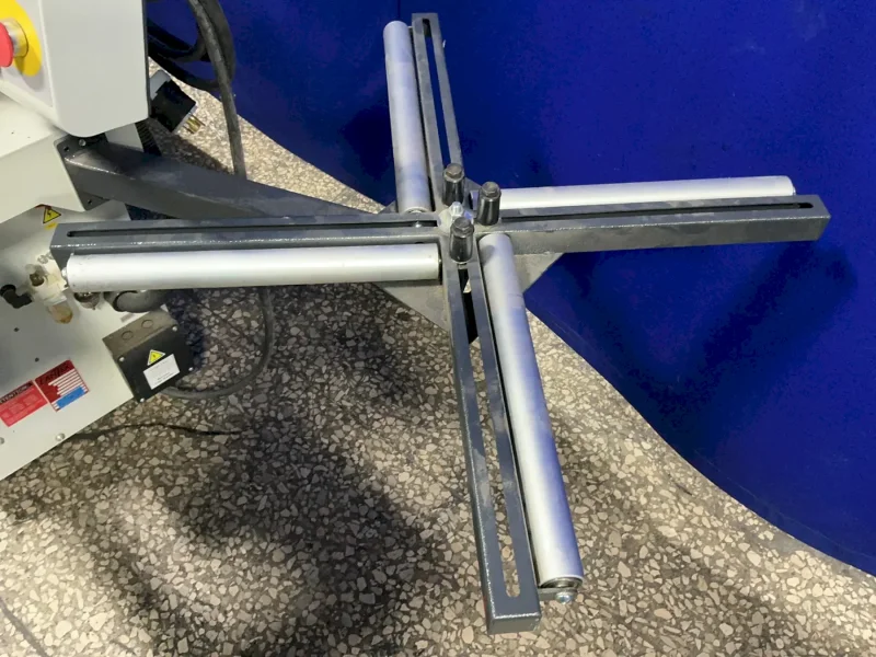 CANTEK 3.8 KW, 3"X72"BELT AUTOMATIC EDGEBANDER  -  CANMX340M
