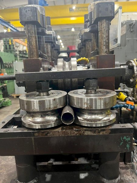 2&quot; x .135&quot; Addison Machine/Elva Solid State Welder Tube Mill Line (2001)