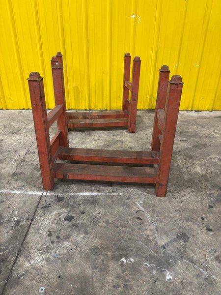 (24) 7,500 LBS MECO SSR4 STOCK RACKS: YOBRO #24449