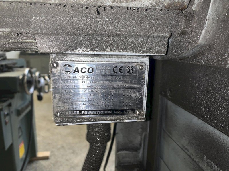 6" x 18" Chevalier Model FSG-618M Manual Surface Grinder