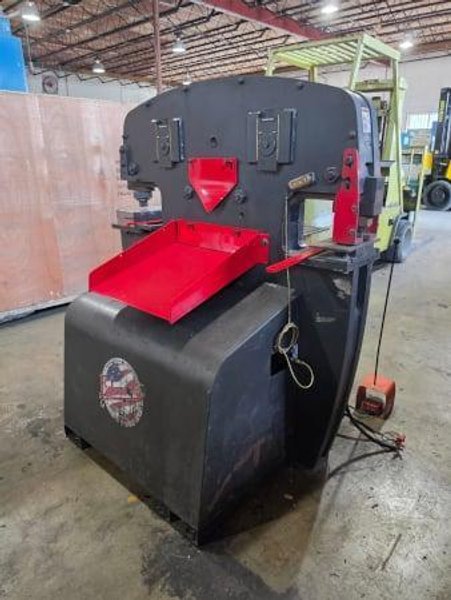 Edwards 100 Ton Ironworker (#5967)