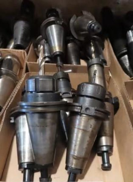 50 TAPER TOOL HOLDERS: STOCK #21832