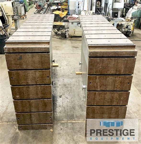 120&quot; x 27.75&quot; x 71.75&quot; T-Slotted Angle Plates