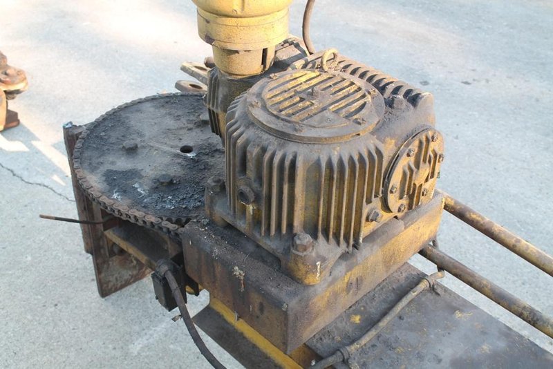 3 TON ACECO JIB CRANE W/HOIST:  STOCK #63908