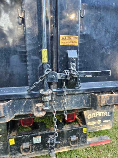 Ford F-750 Dump Truck, 2023 – 6.7L Power Stroke, Automatic, 33k GVWR