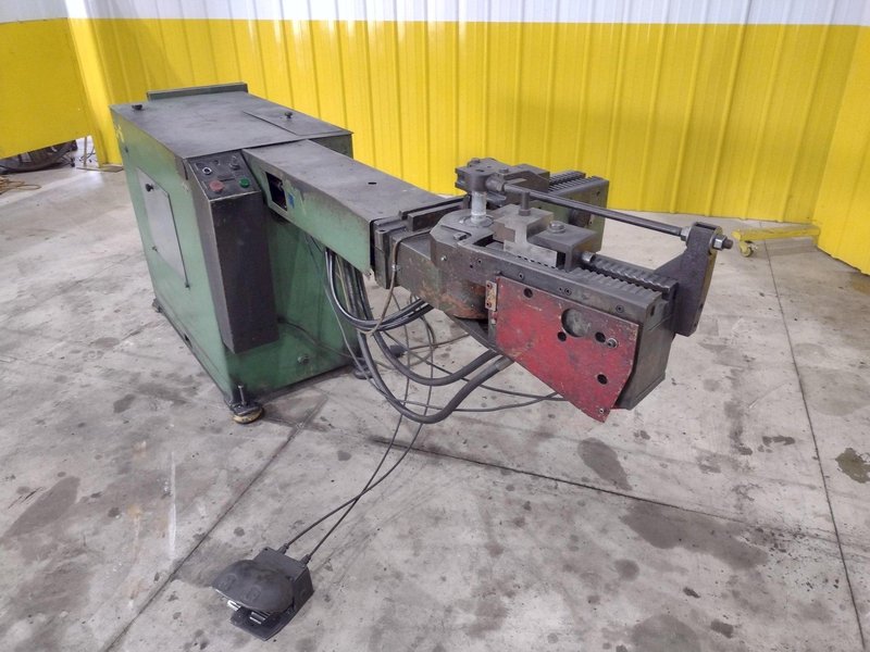 PEDRAZZOLI HYDRAULIC TUBE BENDER: STOCK #20975