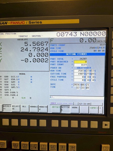 Doosan Puma 3100LY CNC Turning Center – Y Axis Lathe 2019
