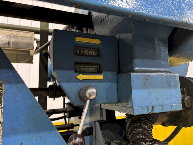 100 TON X 12' WYSONG MODEL #100-10 MECHANICAL BRAKE: STOCK #22108