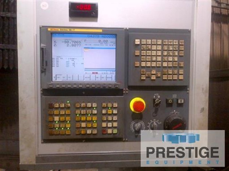 60&quot; Giddings &amp; Lewis Vertical Boring Mill