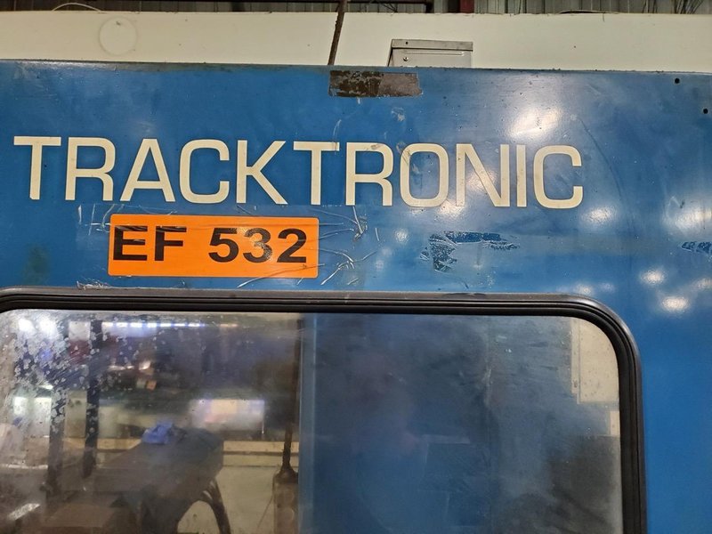 M&amp;M Tracktronic TFM HF350TT CNC Spin Forming Lathe