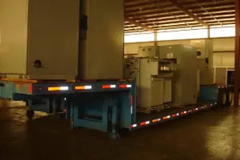 TRANSPORT SYSTEMS 20 TON STRETCH TRAILER, STOCK# 12666T