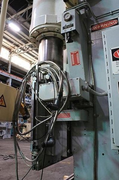 350 TON X 12' PACIFIC HYD. PRESS BRAKE W/ HURCO 5C BACK GAUGE