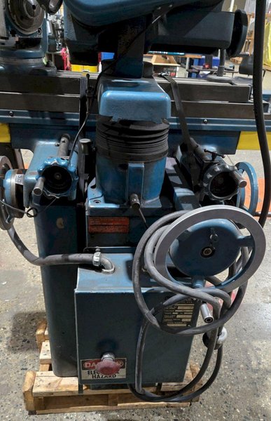 K.O. LEE B6060B UNIVERSAL TOOL AND CUTTER GRINDER USED