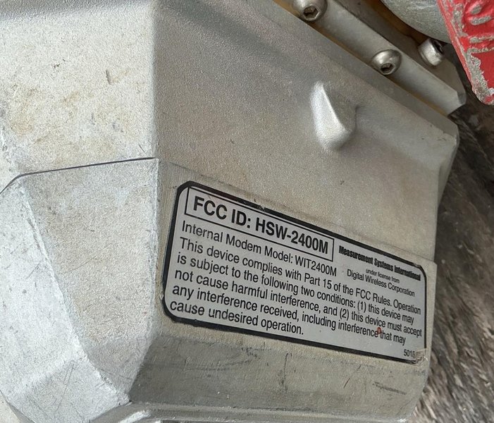 70,000 LBS MSI MODEL #6260CS TRANS-WEIGH WIRELESS CRANE SCALE: YOBRO #24762