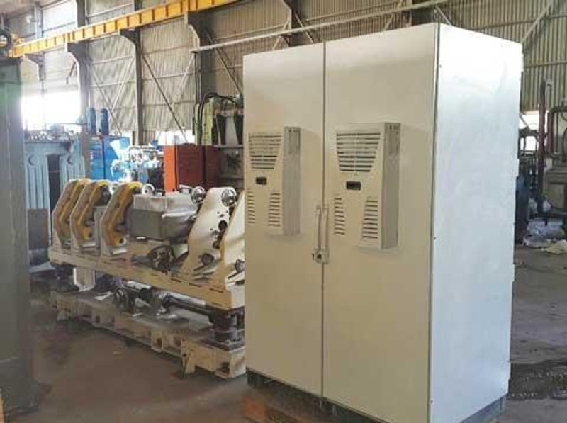 GENERAL ELECTRIC USIP 40 ULTRASONIC TESTER FOR TUBES (13494)