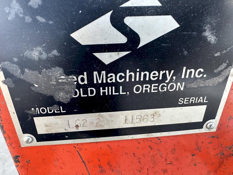 SWEED MODEL LG2-2 SCRAP CHOPPER: STOCK #77276