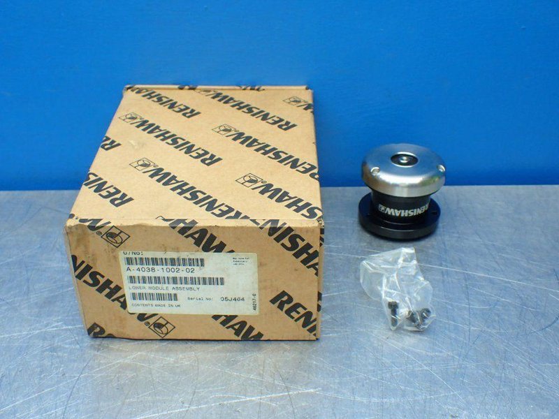 RENISHAW LOWER MODULE PROBE ASSEMBLY  -  A-4038-1002-02