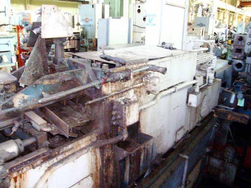 6-Ton Apex Model H-6-48 Horizontal Internal Broaching Machine