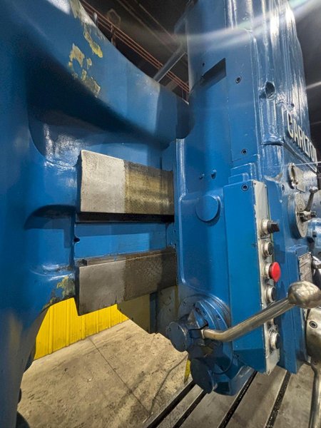 8&#039; x 19&quot; CARLTON MODEL #4A RADIAL ARM DRILL: YOBRO #24183