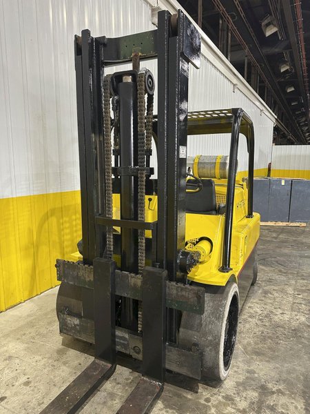 15,000 LBS HYSTER MODEL S150A LP GAS RIGGERS TYPE FORKLIFT: STOCK #22005