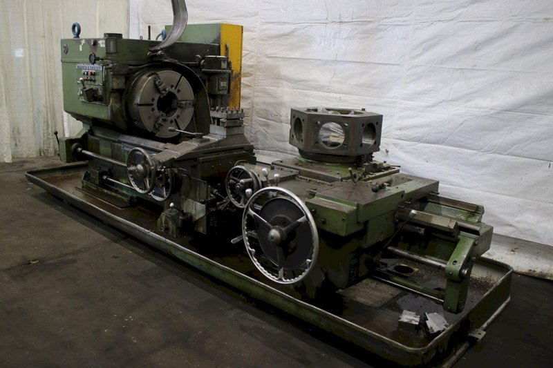 WARNER &amp; SWASEY TURRET LATHE: STOCK #76424