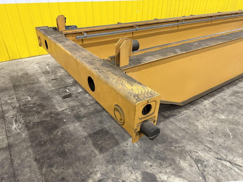10 TON X 50' DEMAG DOUBLE GIRDER BRIDGE CRANE, NEW 1998: YOBRO #24519
