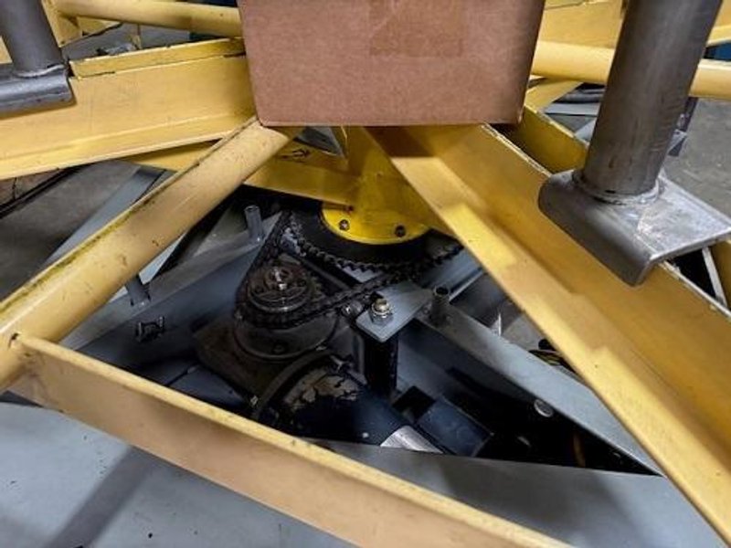 SPECTRAL SYSTEMS P5000WC/60 PAYOFF REEL