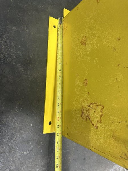 AISLE FORKLIFT CORNER PROTECTOR GAURDS: STOCK #23175