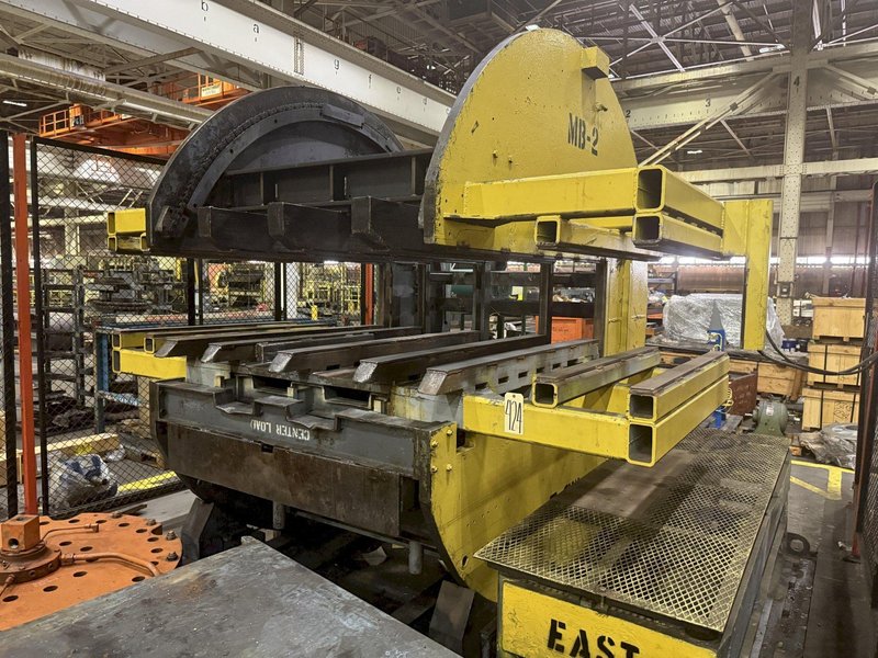 132&quot; X 72&quot; PALLET INVERTER: STOCK #23562