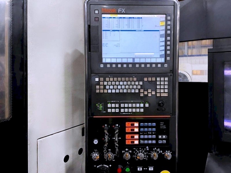 Mazak Fabri Gear 400 II Tube Laser