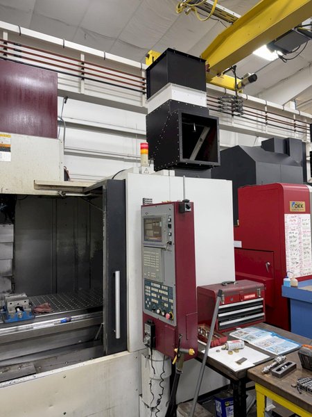 Used 2006 OKK VM7 III CNC Vertical Machining Center For Sale