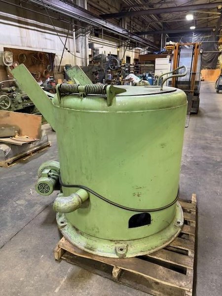 Barrett Model 1100E Centrifugal Oil Extractor