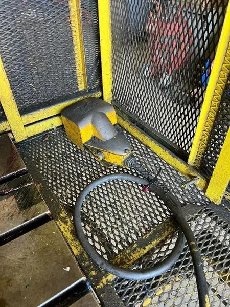121 AIDA DOUBLE CRANK GAP FRAME PRESS