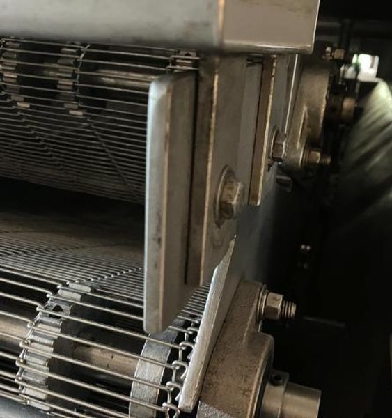 Heat &amp; Control MPFF 8‑30 Continuous Belt Fryer — 30″ × 11′ Wire Belt, Dual Zone, Propane Conversion