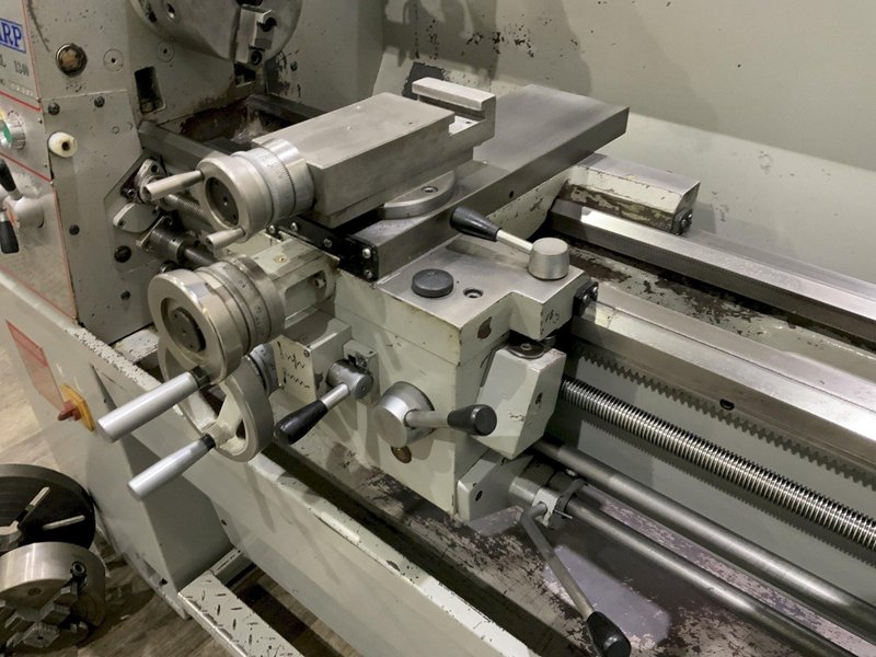 13" X 40" SHARP MODEL 1340 ENGINE LATHE: STOCK #80781