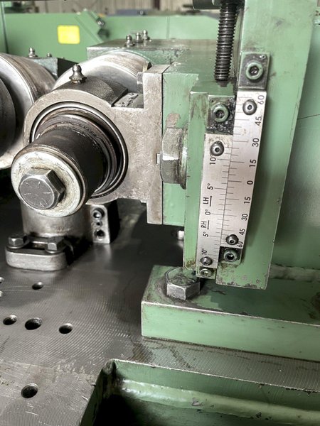 Tesker 30 Thread Roller 2 Die Cylindrical