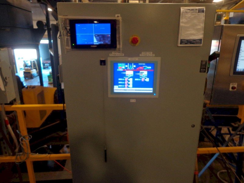 Fournier 46-900-6000CV Rotary Sludge Press – 2011 – Dewatering for Municipal or Industrial Use