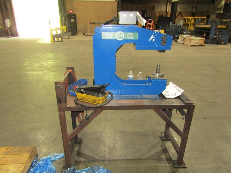 10,000 LBS G.E. SCHMIDT POTS-10K-FS-LB NUT &amp; BOLT WELD TEST PRESS