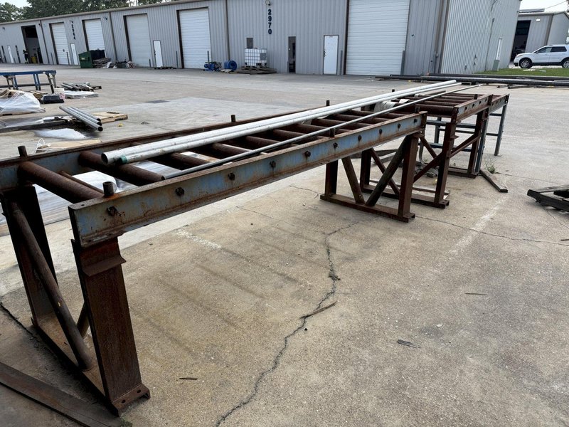 21&quot; x 31&quot; Scotchman Automatic Horizontal Mitering Bandsaw