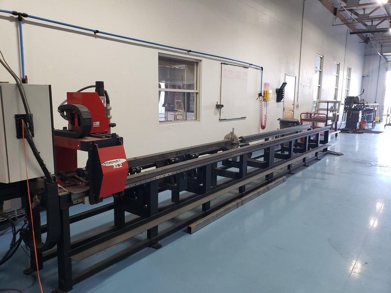 20′ Dynatorch XL2 Tube Plasma Cutter, 2020