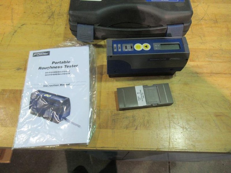 Fowler 54-410-400 Portable Roughness Tester- Auction Item