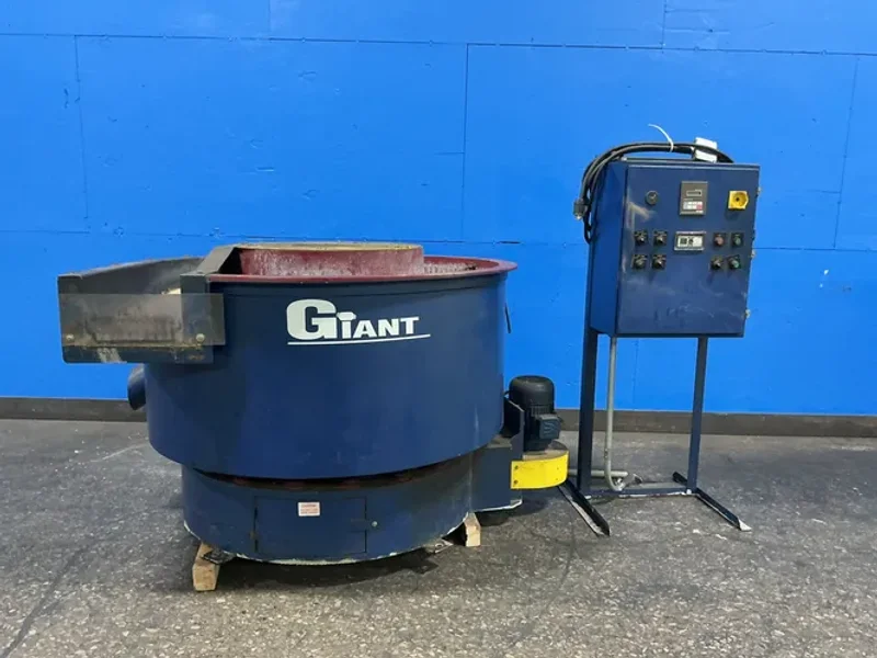 GIANT FINISHING, INC 48" VIBRATORY FINISHER  -  GB-10
