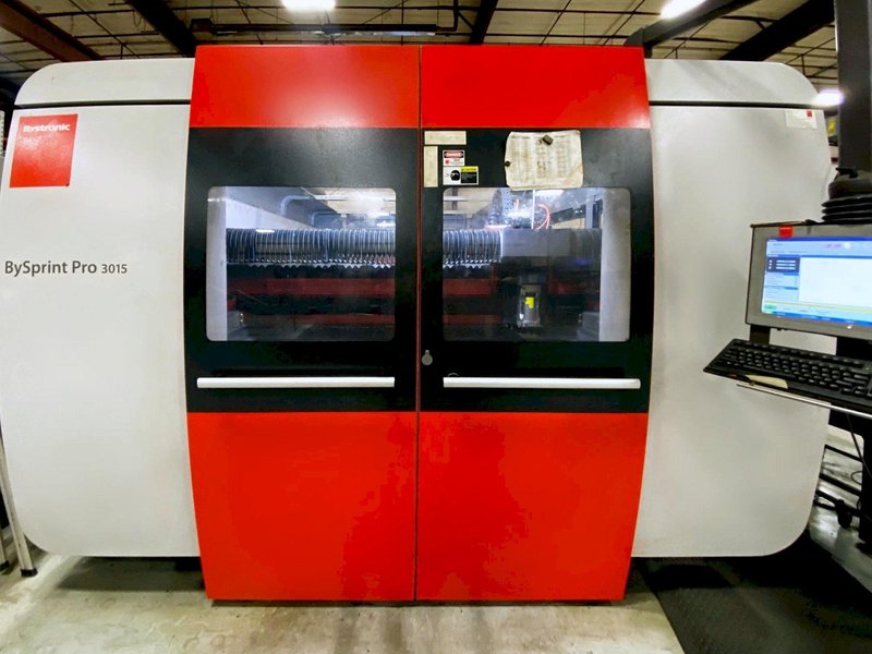 Bystronic Bysprint Pro 3015 CO2 Laser