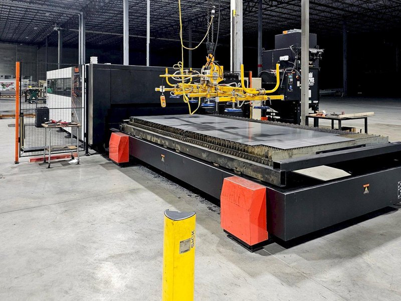 Mazak Optiplex 4020 10KW Fiber III