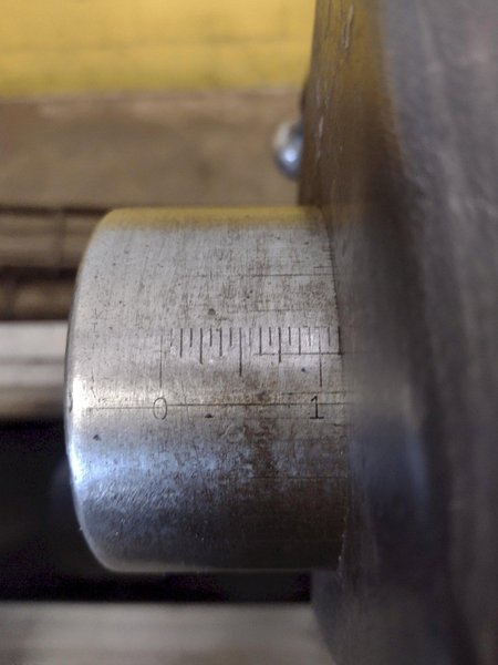 36" x 144" LEBLOND MODEL #3H ENGINE LATHE, 2-1/8" HOLE: STOCK 18222