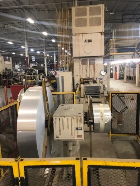 MATSUMOTO 2,500 lb x 12&quot;  DOUBLE END UNCOILER, STOCK# 14009J