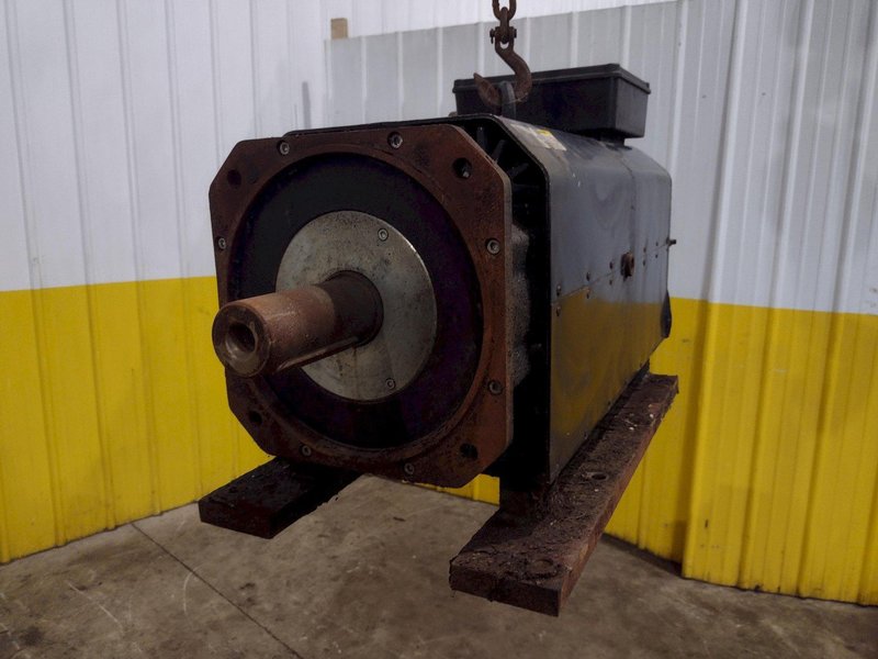 85 HP (62.8 kW) REXROTH 3 PHASE 600v INDUCTION MOTOR,  TYPE: MAD180D-0200-SA-S2-DP0-35-V1: YOBRO #25731